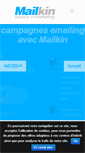 Mobile Screenshot of mailkin.com